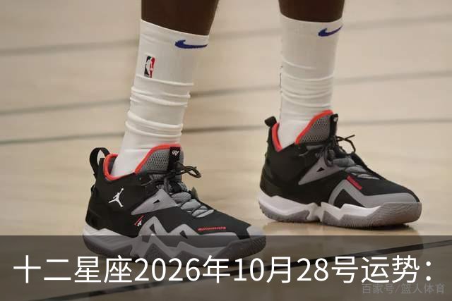 十二星座2026年10月28号运势：生活节奏变得欢快